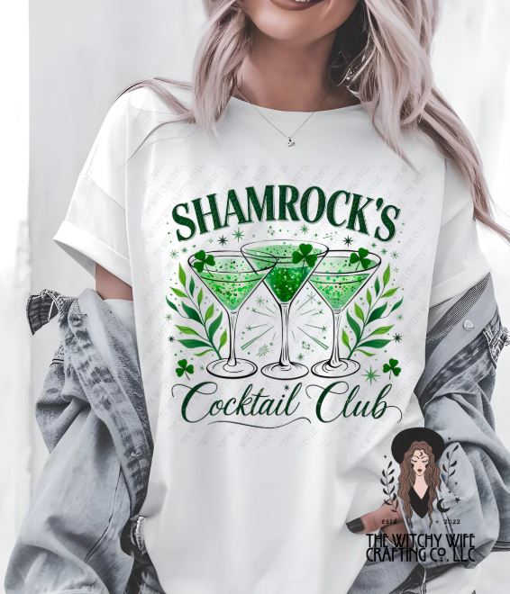 SHAMROCK'S COCKTAIL CLUB