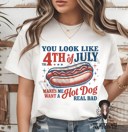 YOU LOOK LIKE 4TH OF JULY