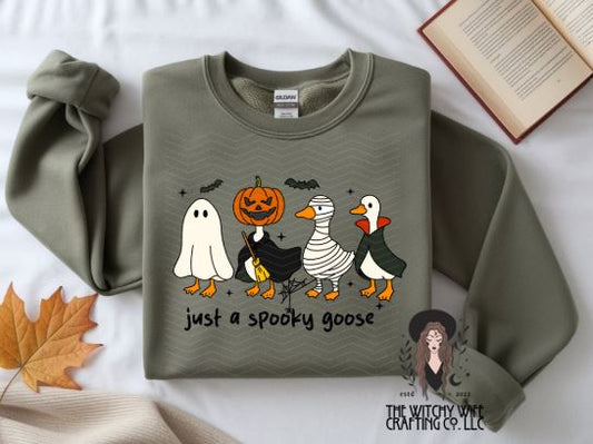 JUST A SPOOKY GOOSE