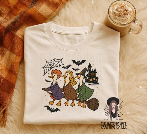 HP WITCH GOOSE SISTERS