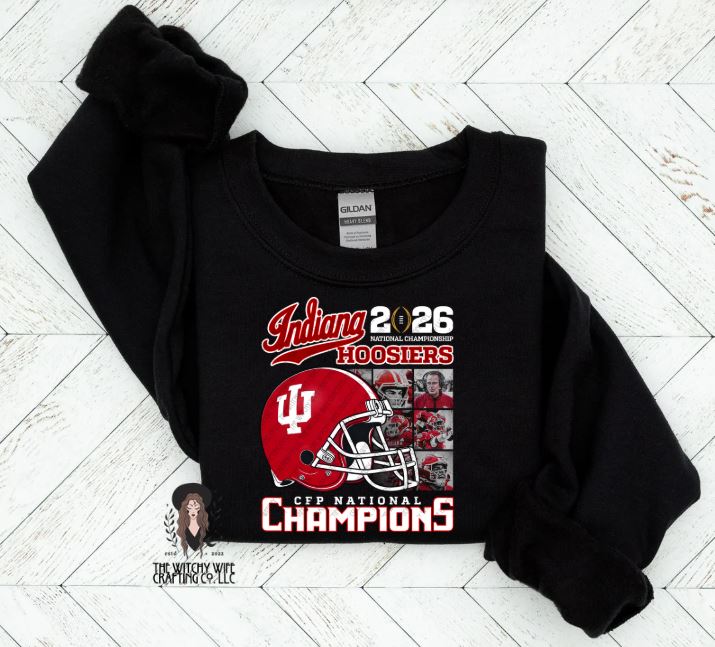 INDIANA NATIONAL CHAMPS '26 #8