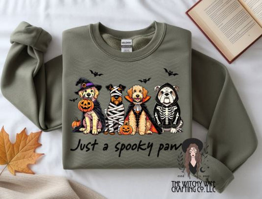 JUST A SPOOKY PAW