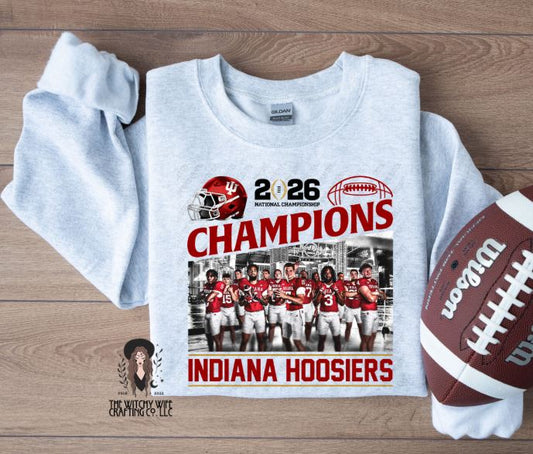 INDIANA NATIONAL CHAMPS '26 #9