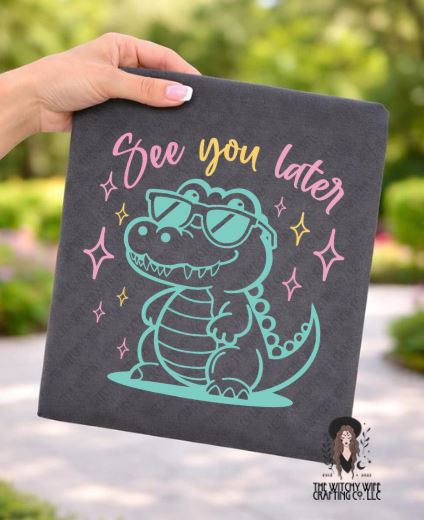 SEE YOU LATER GATOR NEON