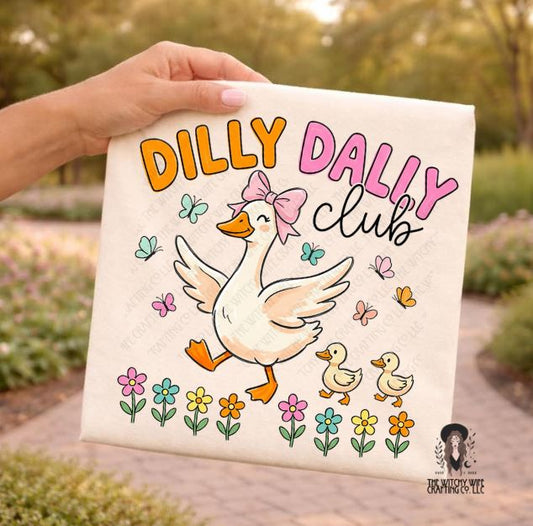 DILLY DALLY CLUB GOOSE