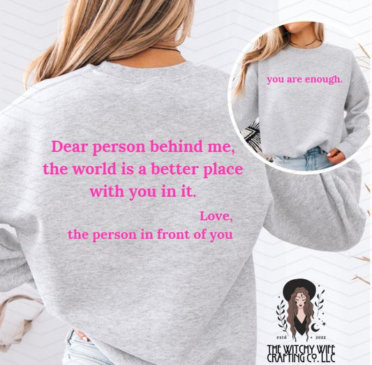 YOU ARE ENOUGH