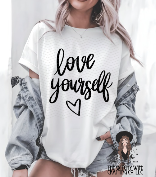 LOVE YOURSELF