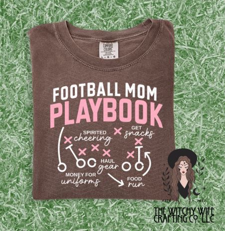 FOOTBALL MOM PLAYBOOK