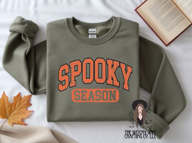 SPOOKY SEASON ORANGE