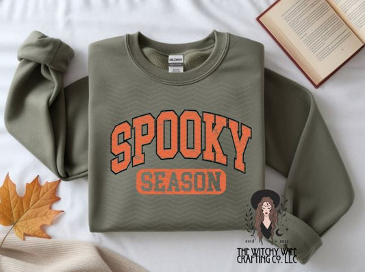 SPOOKY SEASON ORANGE