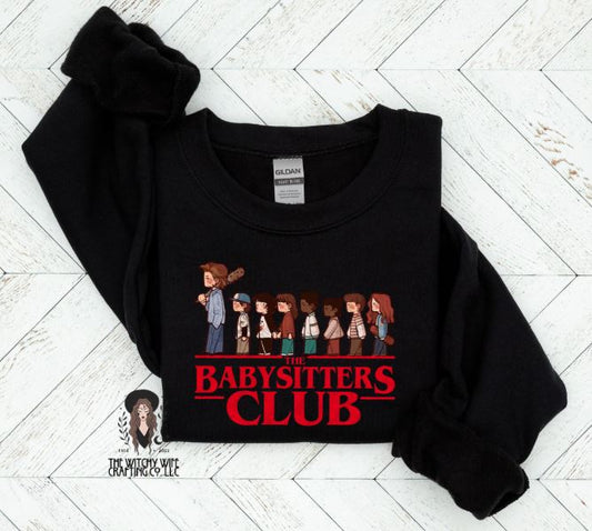 S.T BABYSITTERS CLUB