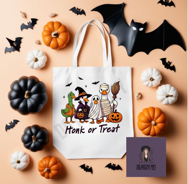 HALLOWEEN TRICK OR TREAT BAG