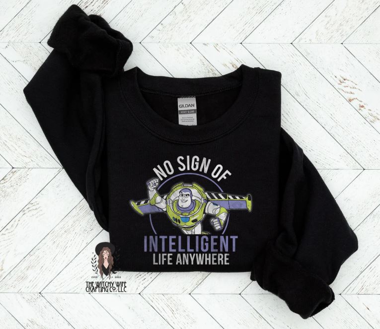 NO SIGN OF INTELLIGENT LIFE ANYWHERE