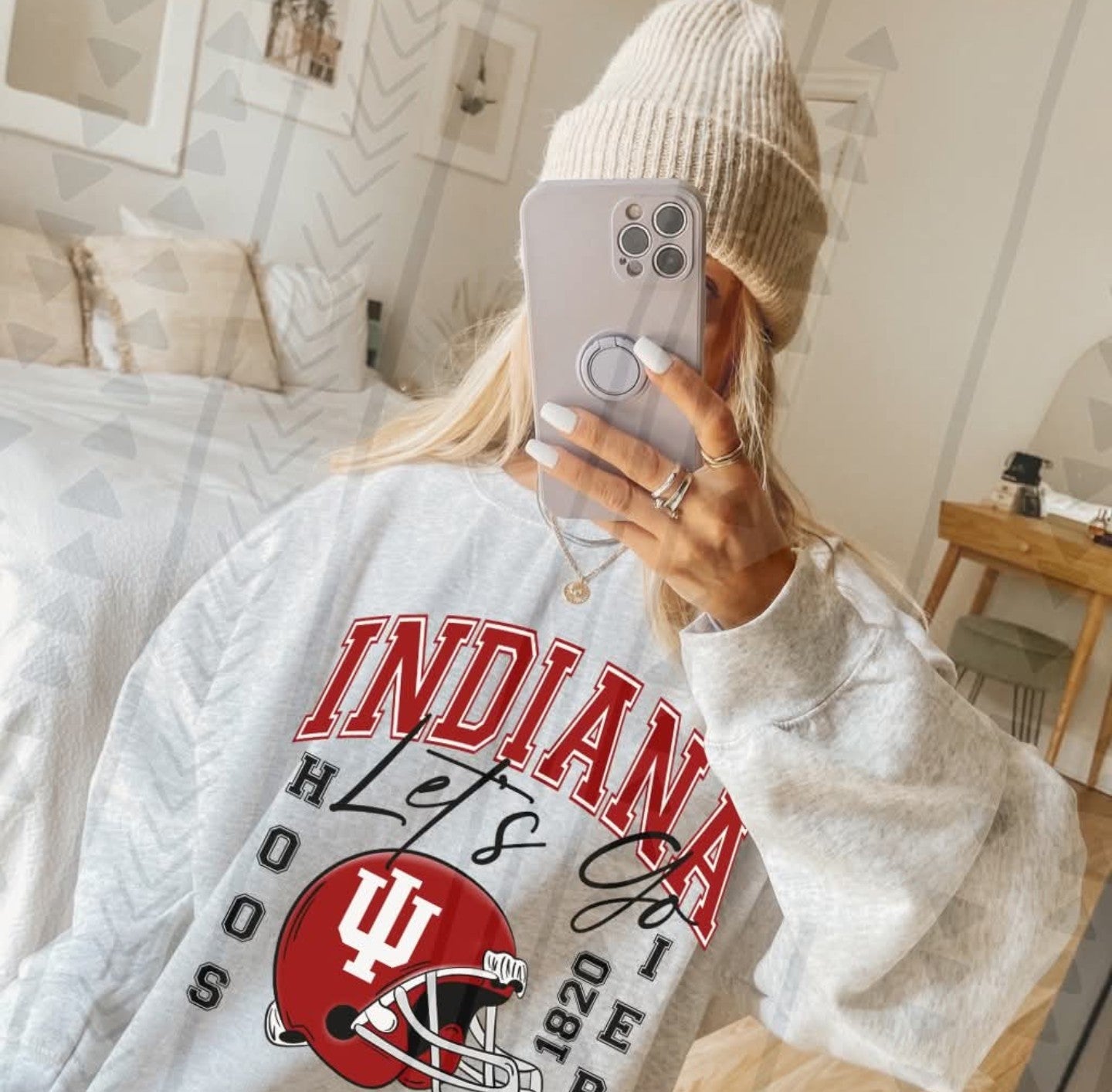 INDIANA HOOSIERS LET'S GO