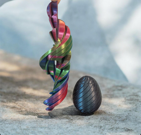 3D PRINTED FIDGET EGG