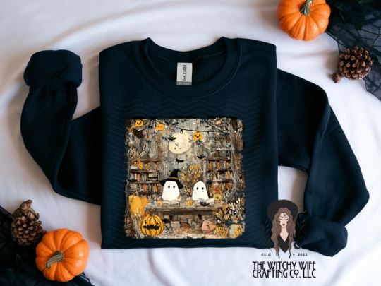 GHOST MOONLIGHT WITCHCRAFT