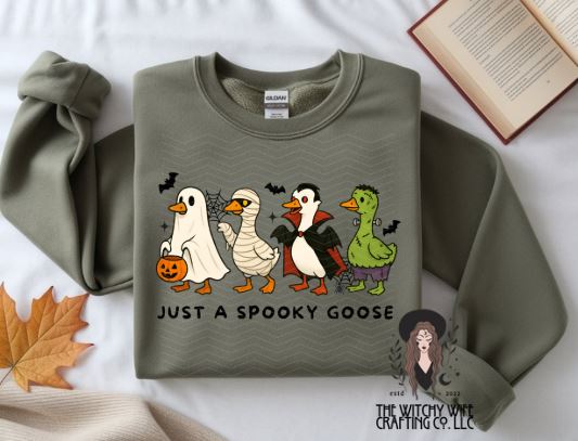 JUST A SILLY GOOSE