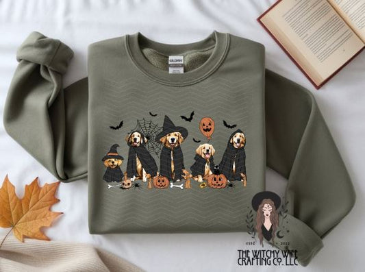 HALLOWEEN GOLDEN RETRIEVER
