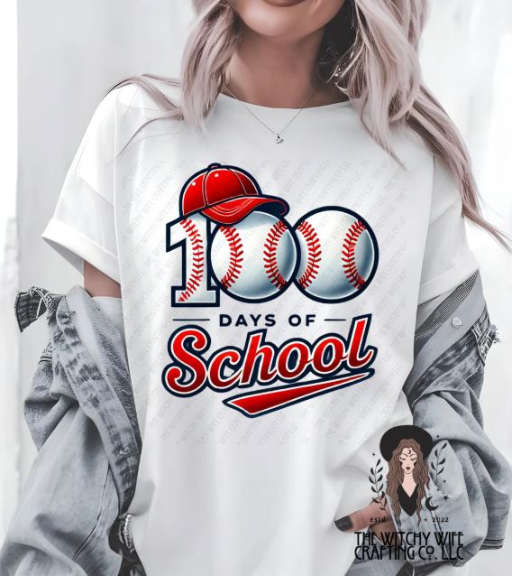 100 DAYS - BASEBALL