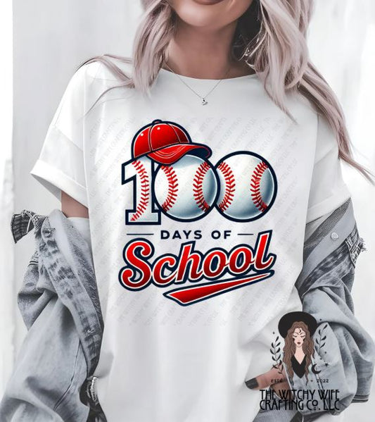 100 DAYS - BASEBALL