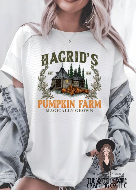 HAGRID'S PUMPKIN FARM