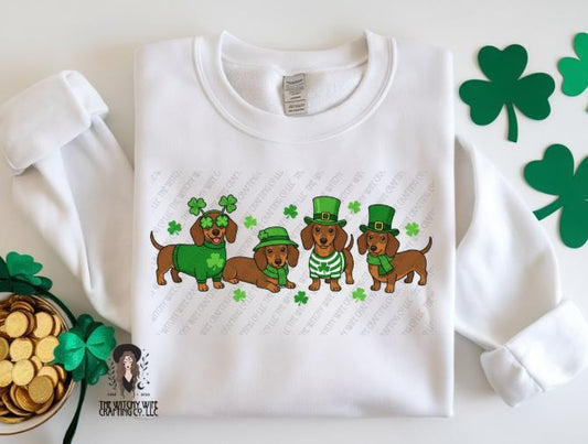 LUCKY WEINER DOGS