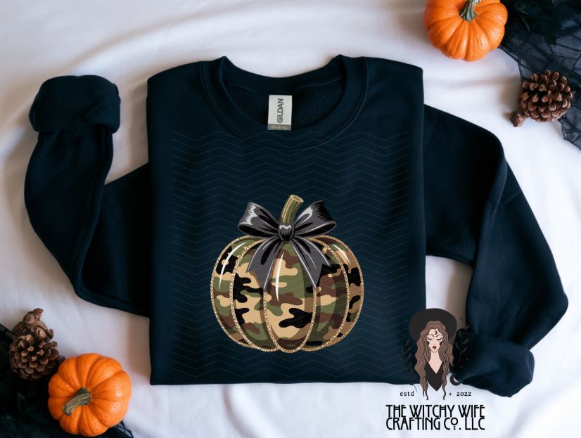 CAMO PUMPKIN