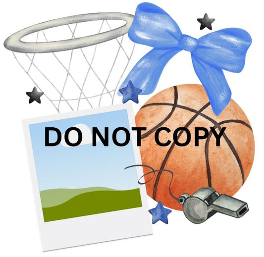 BASKETBALL PICTURE INSERT