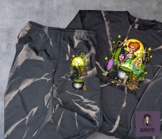 HP SISTERS WITCHES ARE BACK SET