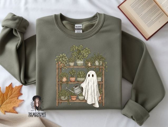 GHOST WATERING PLANTS