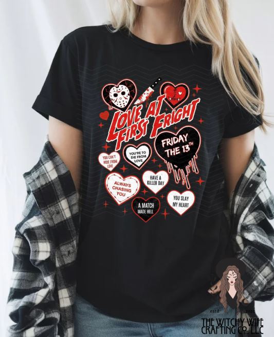 LOVE AT FIRST FRIGHT