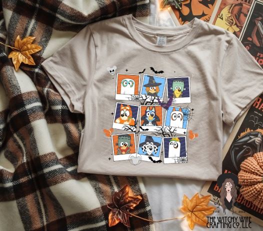 HALLOWEEN BLUE DOG & FRIENDS