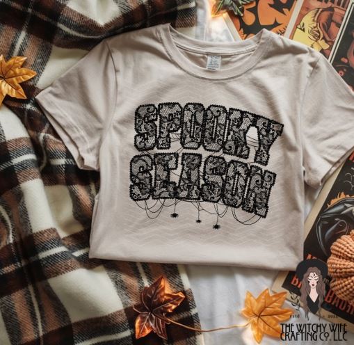 SPOOKY SEASON LACE