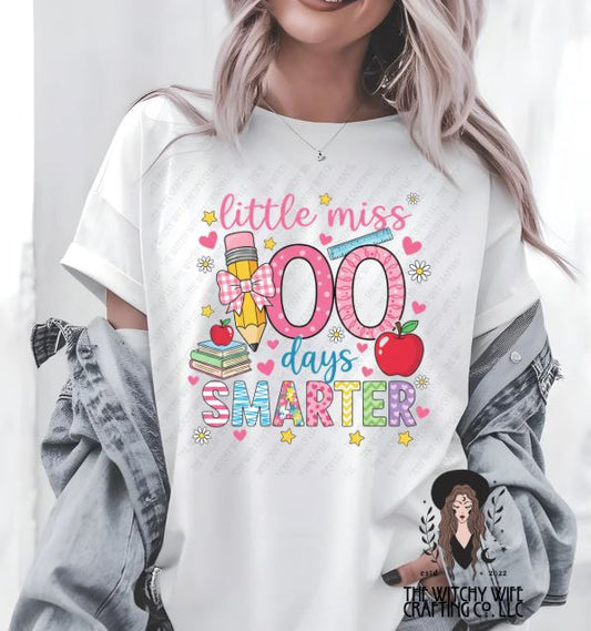 100 DAYS - LITTLE MISS SMARTER