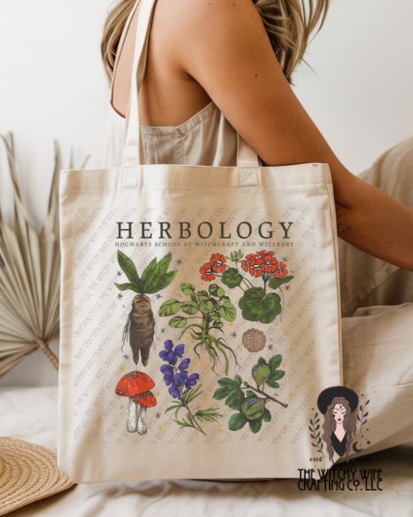HERBOLOGY - TOTE BAGS