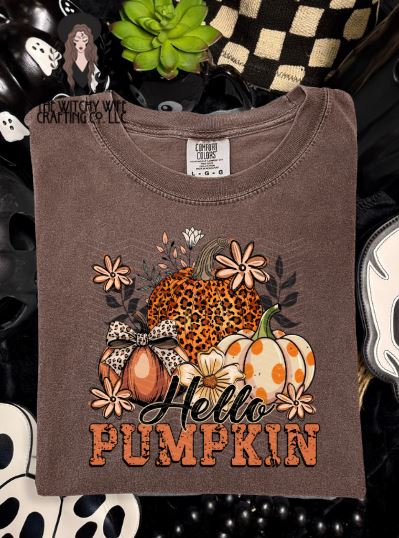 HELLO PUMPKIN