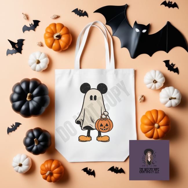 HALLOWEEN TRICK OR TREAT BAG