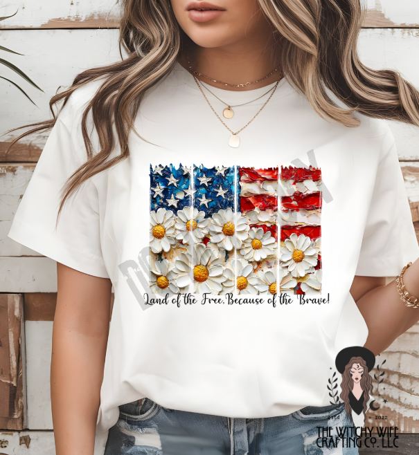 LAND OF THE FREE - FLOWERS