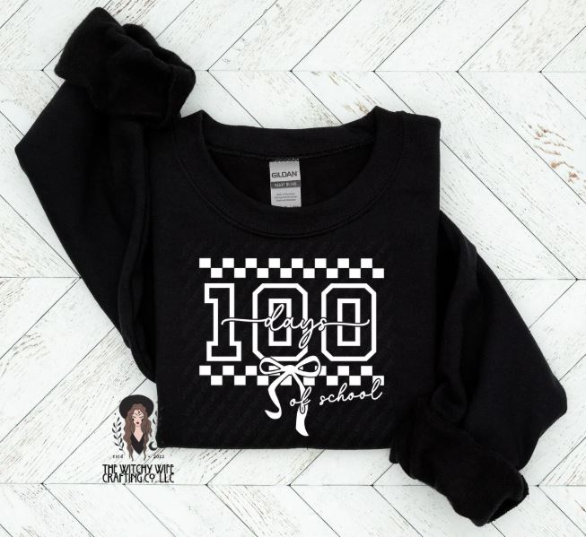 100 DAYS - WHITE BOW