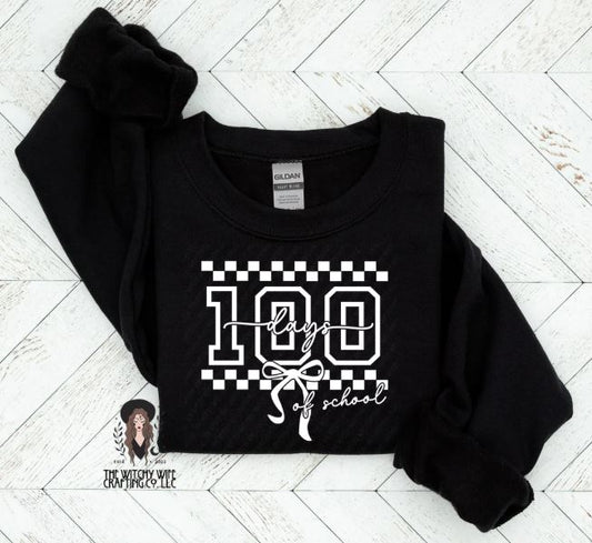 100 DAYS - WHITE BOW