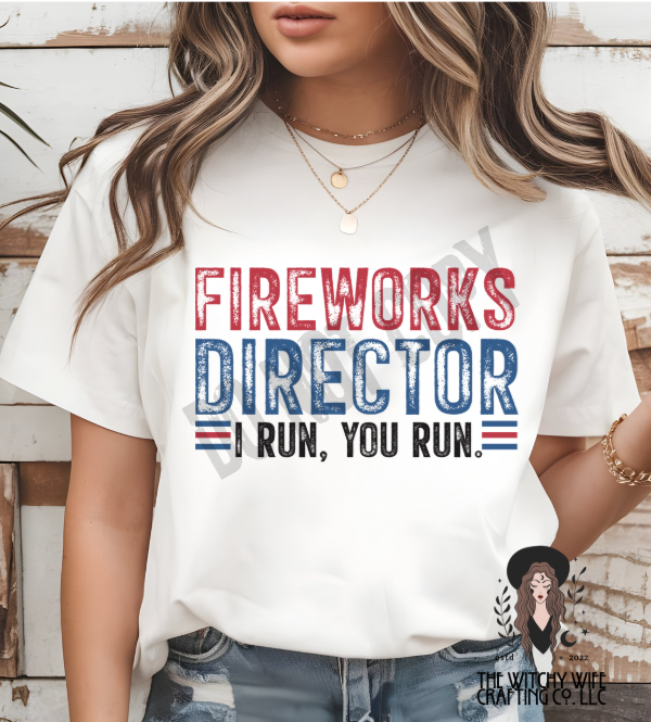 FIREWORKS DIRECTOR