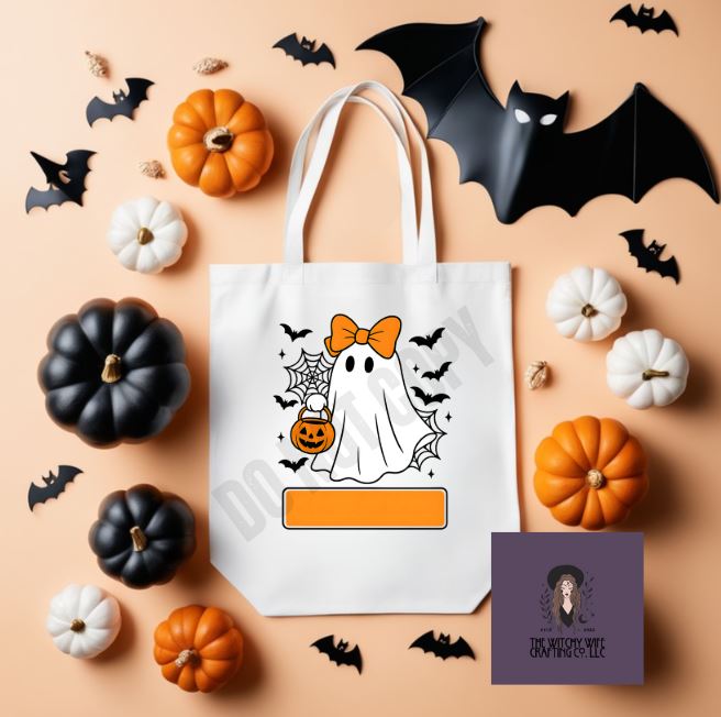 HALLOWEEN TRICK OR TREAT BAG