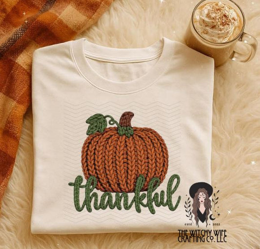 YARN PUMPKIN