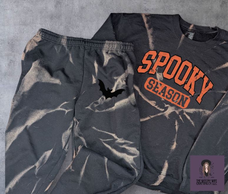 SPOOKY ORANGE SET