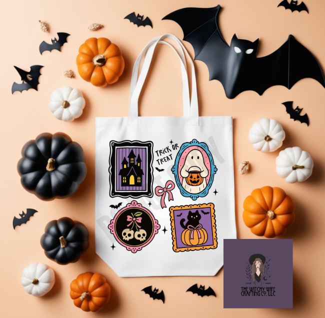 HALLOWEEN TRICK OR TREAT BAG