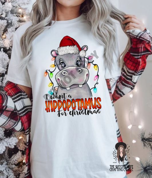 I WANT A HIPPO FOR CHRISTMAS
