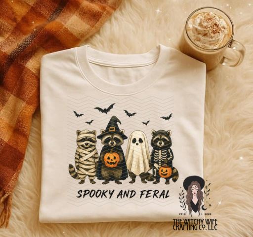 SPOOKY & FERAL