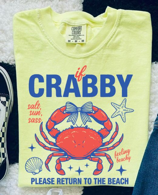 IF CRABBY