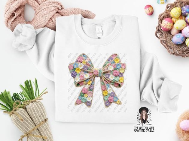 FLORAL BOW