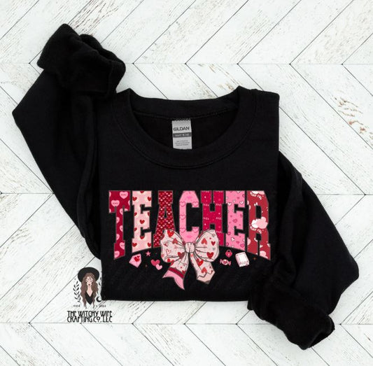VALENTINE'S DAY TEACHER